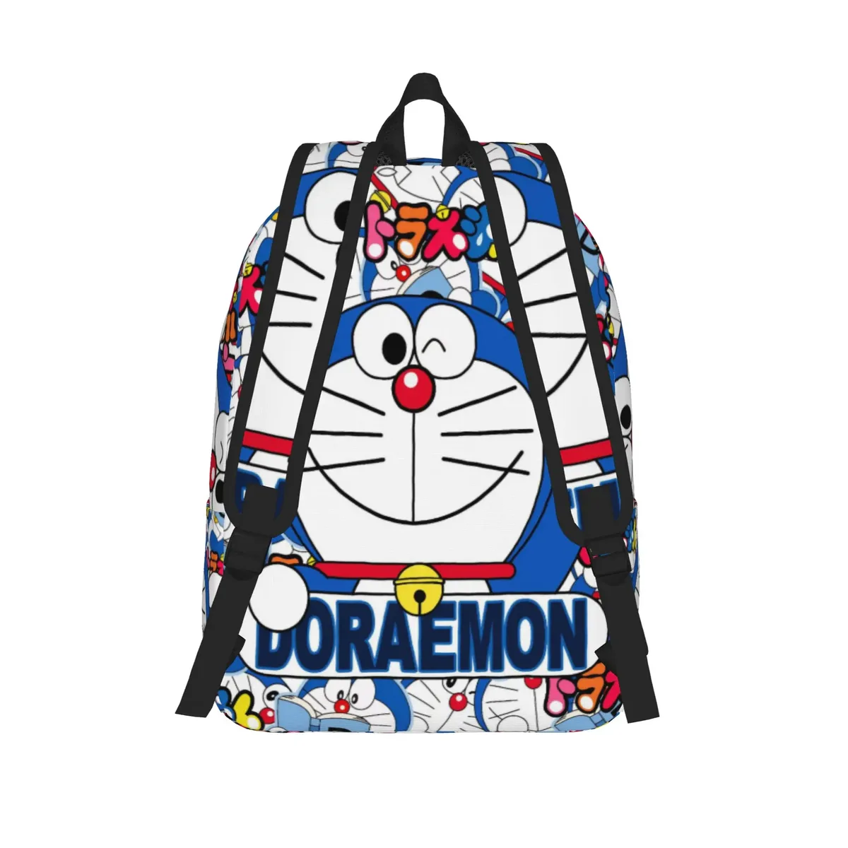 sac à dos doraemon pour adolescents, sac à dos durable pour étudiants et professionnels, sac à bandoulière pour ordinateur portable pour hommes et femmes