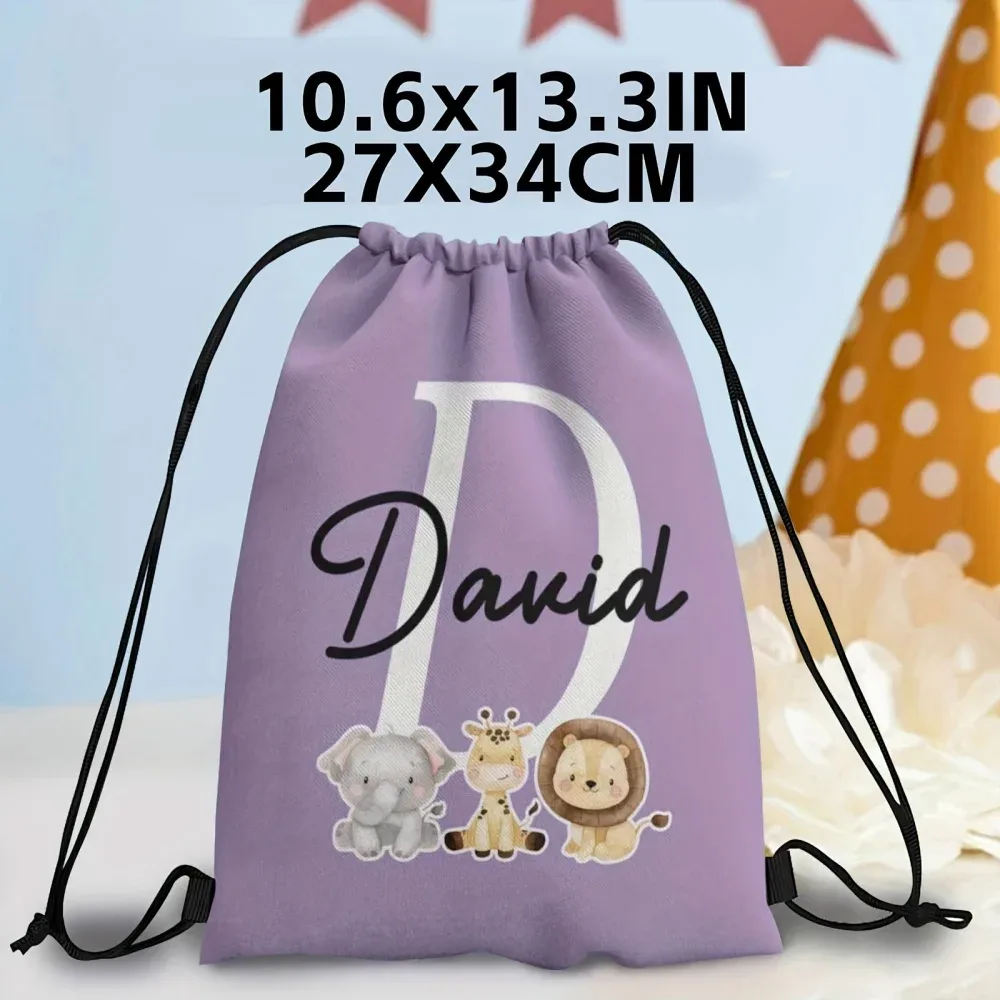 sac dos polyester sport femme motif animaux mignons personnalisable couleur variée voyage usage fitness