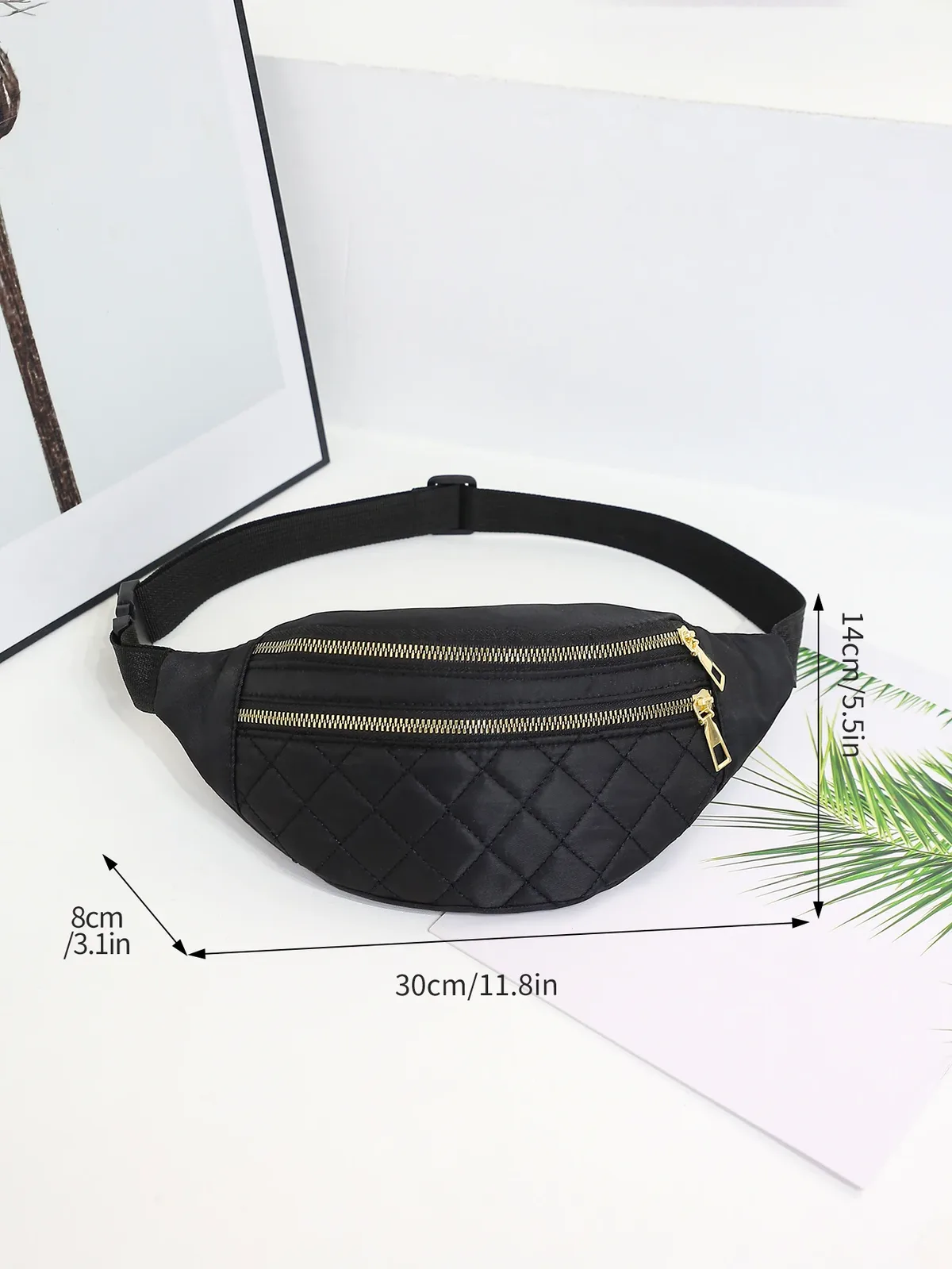 femmes taille sac fanny pack poitrine sacs hanche bum sac dames voyage ceinture sac bandoulière argent pochette poitrine sacs ceinture sac à main poche