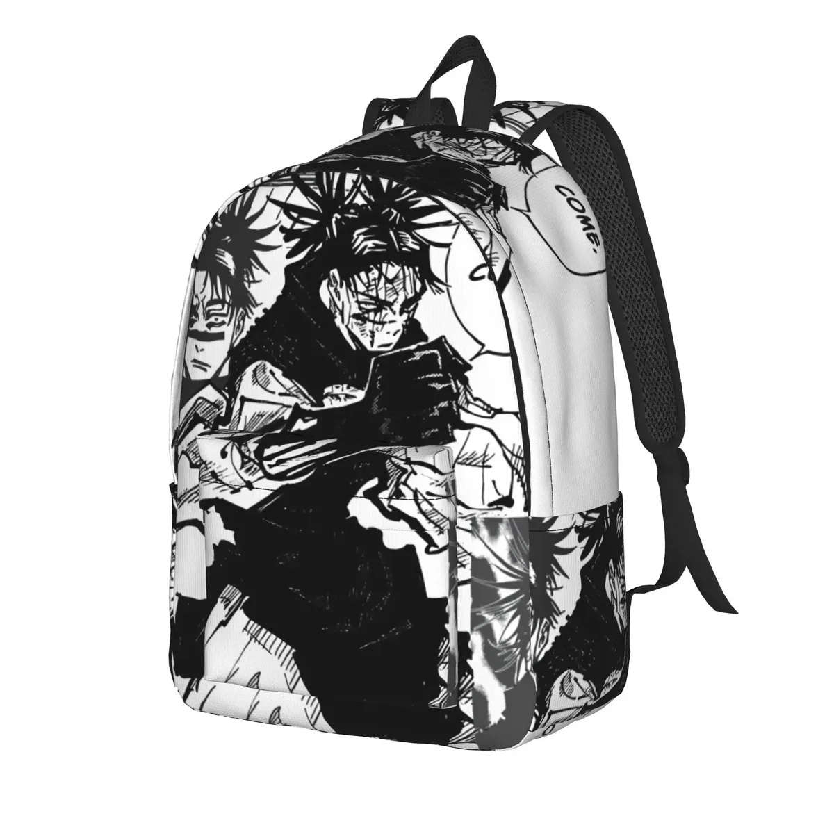 sac à dos choso manga pour hommes et femmes, sac à dos cool pour étudiants et professionnels, sacs en toile jjk anime pour le collège et le sport