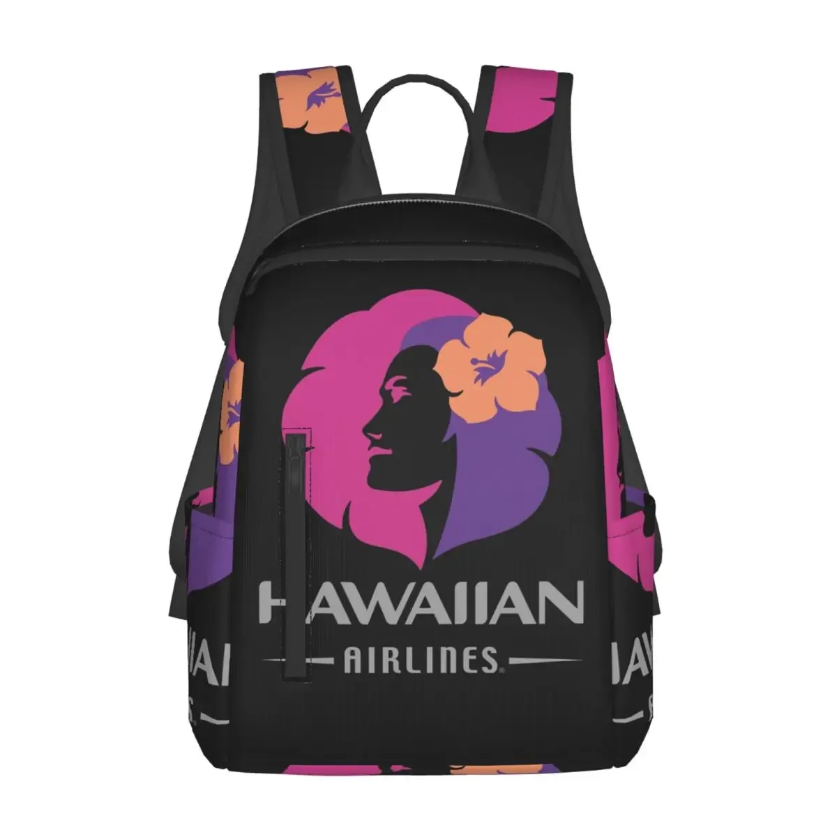 hawaiian airlines herc travel – sac à dos pour garçons et filles, sac d'école, sacs à bandoulière pour hommes et femmes, soldes de fin d'été