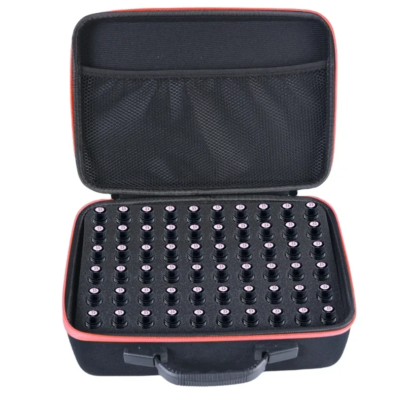porte-huiles essentielles compacte, étui pour bouteilles 5 à 10ml, organisateur stockage