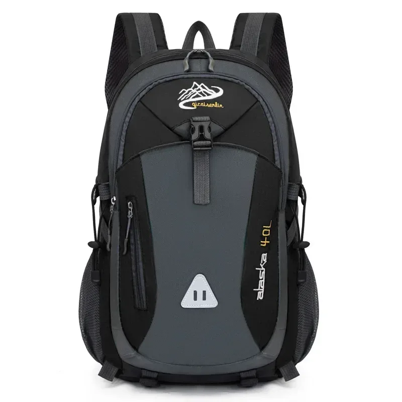 hommes sac à dos en nylon imperméable hommes décontracté en plein air voyage sac à dos randonnée camping alpinisme sac à dos sac de sport femmes