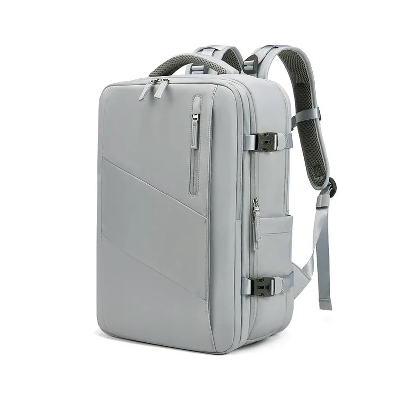 femme voyage sac à dos affaires 16 pouces sac à dos pour ordinateur portable mode école sac à dos usb charge sac à dos étanche avec sac à chaussures