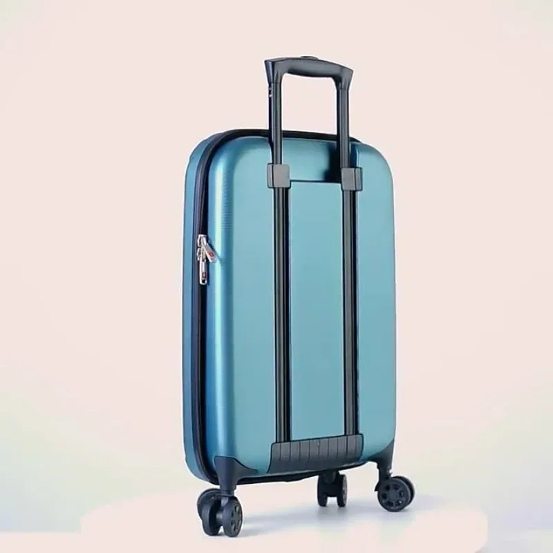 valise de voyage à roulettes pour hommes, chariot à roulettes universel, boîte pc, bagage à roulettes pliant, bagage léger à fermeture éclair, étui d'affaires, nouveau design