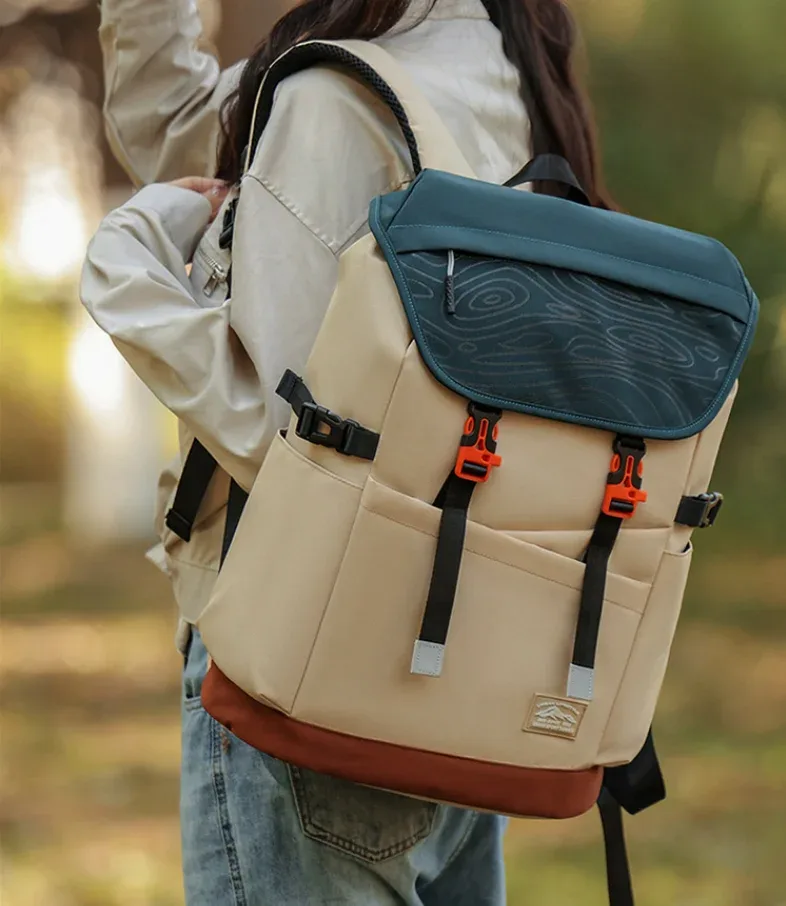 nouveau sac à dos de grande capacité sacs à dos multifonctionnels pour hommes sac de voyage de loisirs, mochila d'ordinateur d'affaires à la mode pour étudiant