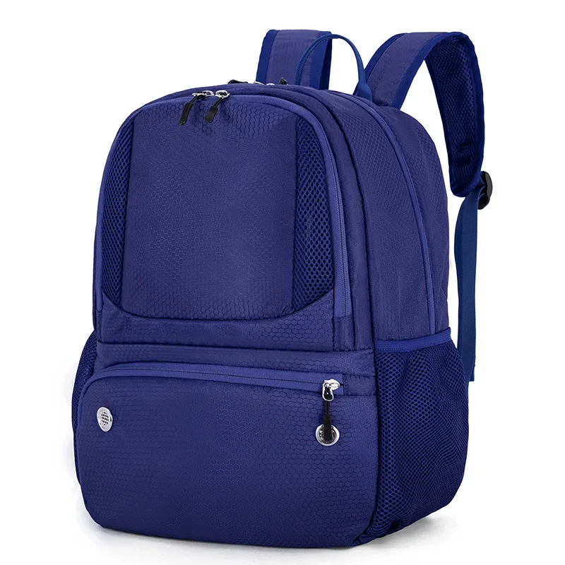 sac à dos de sport personnalisé, sac de basket-ball, sac à dos d'entraînement de football, sac de rangement de volley-ball, match d'équipe, numéro de logo imprimé