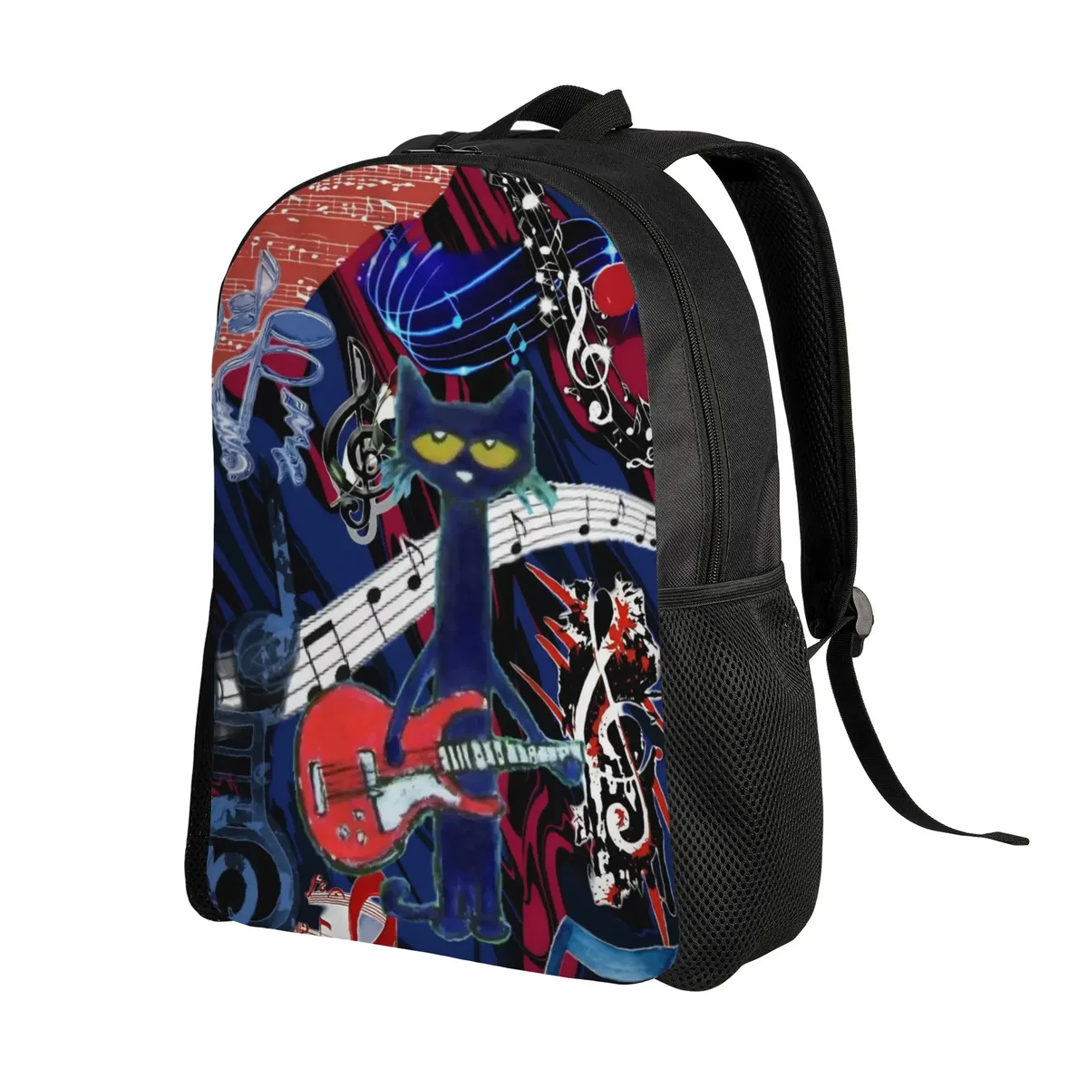 sac à dos pour enfants pete the cat, sac d'école préscolaire et maternelle pour filles et garçons