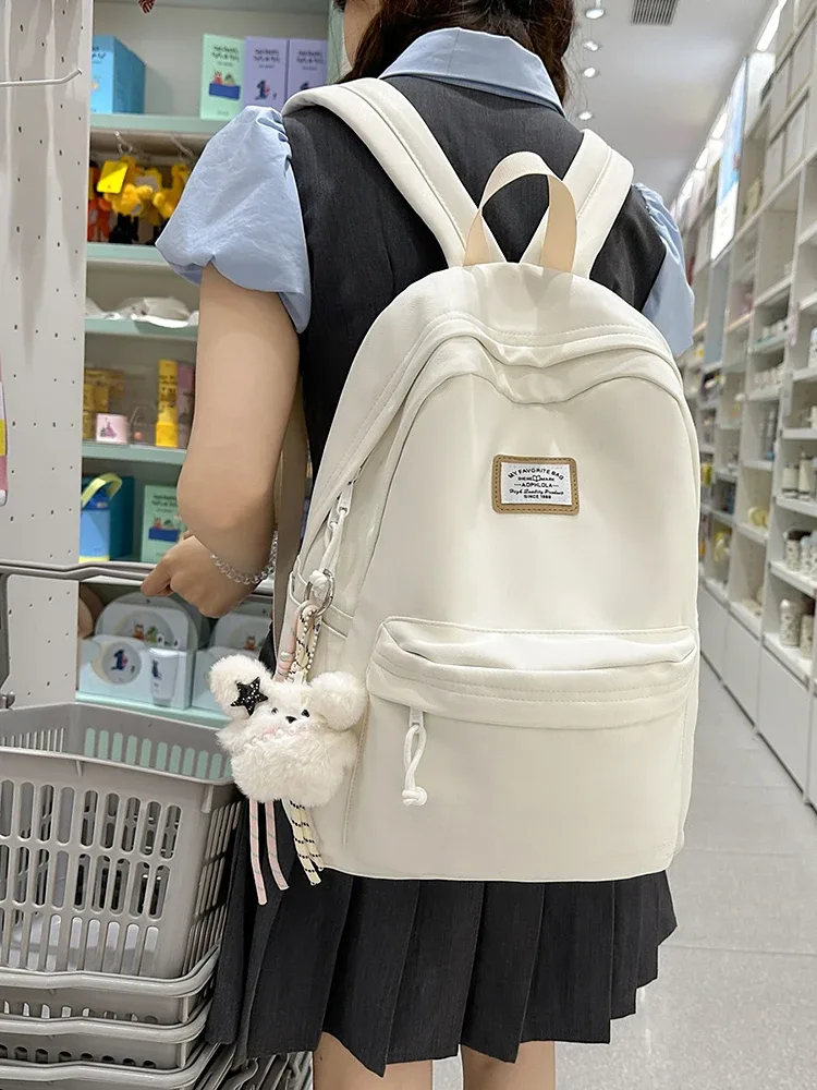 nouveau sac à dos femme voyage quotidien femme multi-poches décontracté femme homme sac de voyage cartable pour adolescente garçon sac à dos pour ordinateur portable
