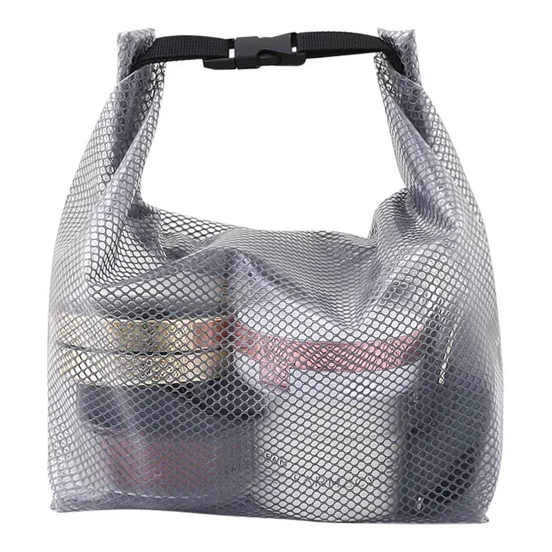 sac de rangement étanche homefish, pour vêtements de fitness, natation, salle de bain, grande capacité avec cordon de serrage, sac de toilette d'extérieur