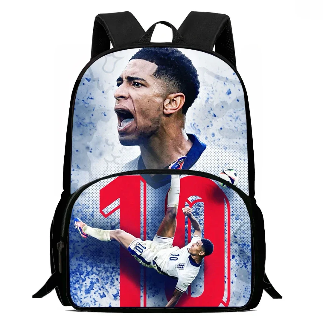 sac à dos cool imprimé b-bellingham pour enfants, sac d'école pour garçons et filles, grande capacité, 15 pouces