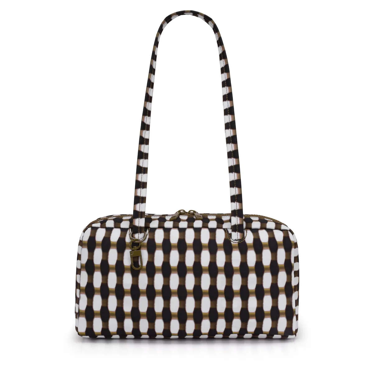 sac fourre-tout en nylon, sac à bandoulière pour femme avec clip porte-clés, sac à main léger à fermeture éclair, idéal pour le travail quotidien, les voyages, la gym, cadeau pour maman