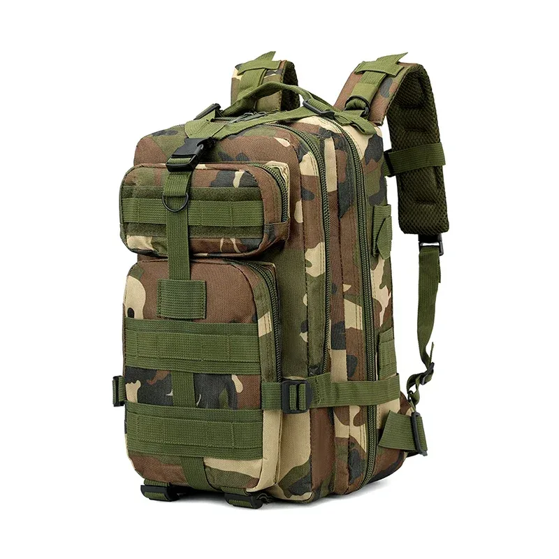 sac à dos tactique militaire elite 30l/50l, résistant à l'usure, durable, molle, sac de survie 3 jours, sac à dos de travail pour escalade en plein air, voyage
