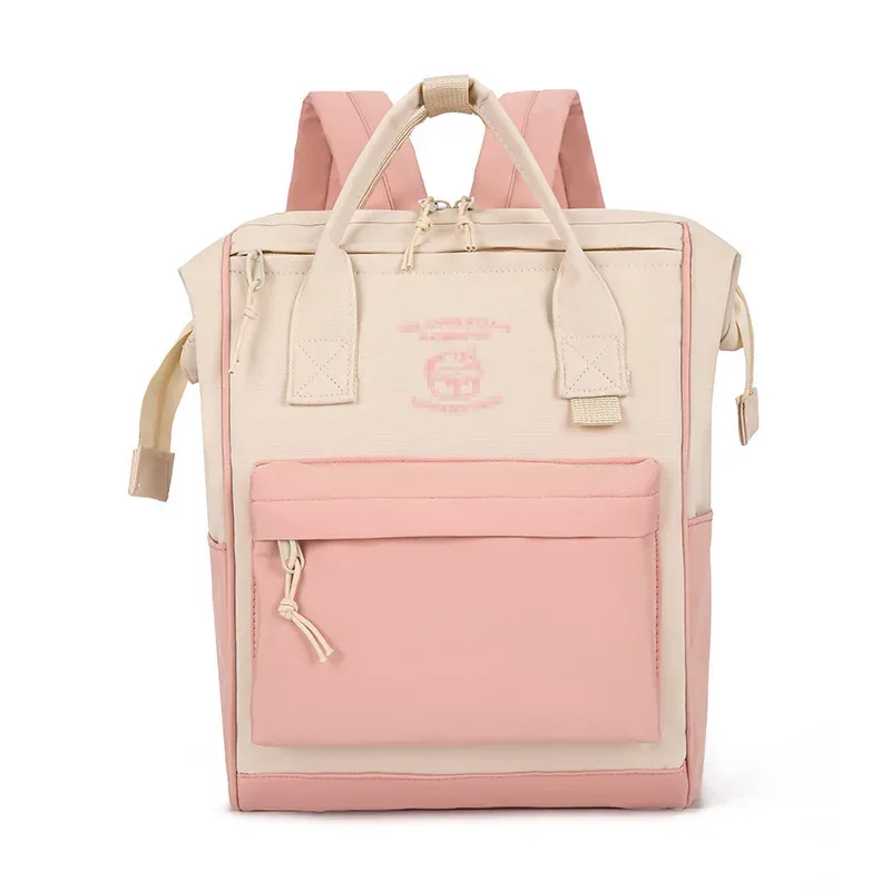 sac à dos tendance japonais de grande capacité pour filles, sac d'école mignon pour étudiantes, sac à dos étanche pour ordinateur portable, sac à dos de voyage pour femmes