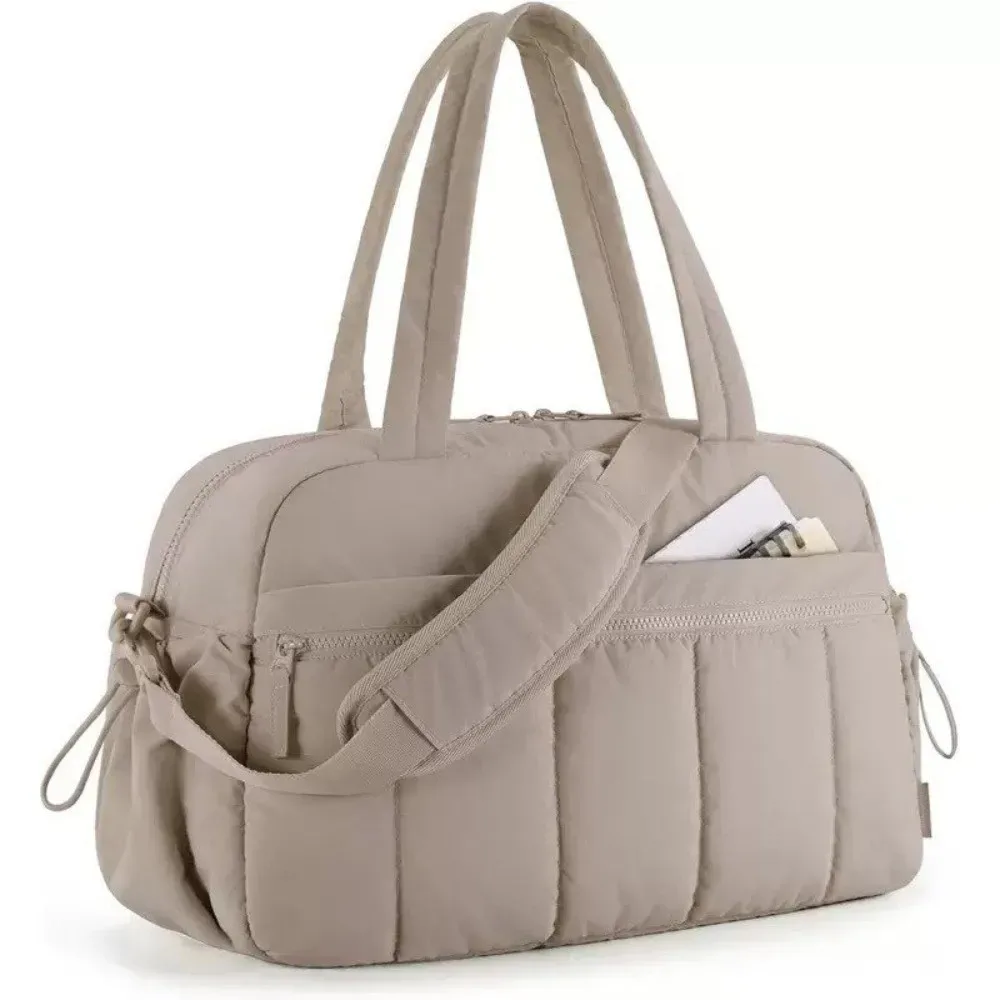 sac de sport en nylon cloud, grande capacité, séparation sec/humide, sac de voyage léger, imperméable, sac de rangement pour bagages de sport