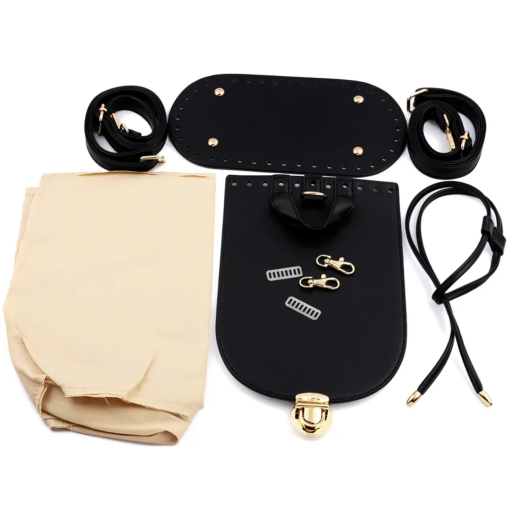 sac dos cuir motif points dorés ovale poignée dore bouton pression voyage usage couture personnalisation accessoires tissé bricolage