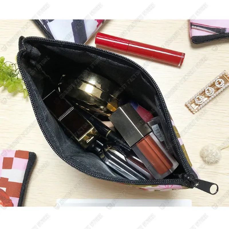 trousse à cosmétiques avec verset de la bible chrétienne en espagnol, trousse de maquillage, trousse de beauté, trousse de toilette