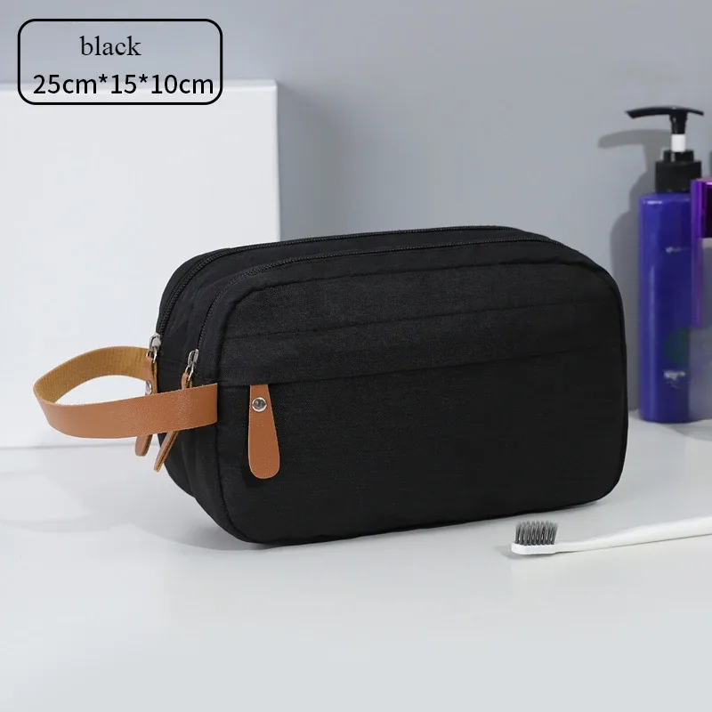 nouveau sac de rangement de voyage cationique sac de toilette divisé sac de maquillage portable sac de rangement portatif de grande capacité xs011