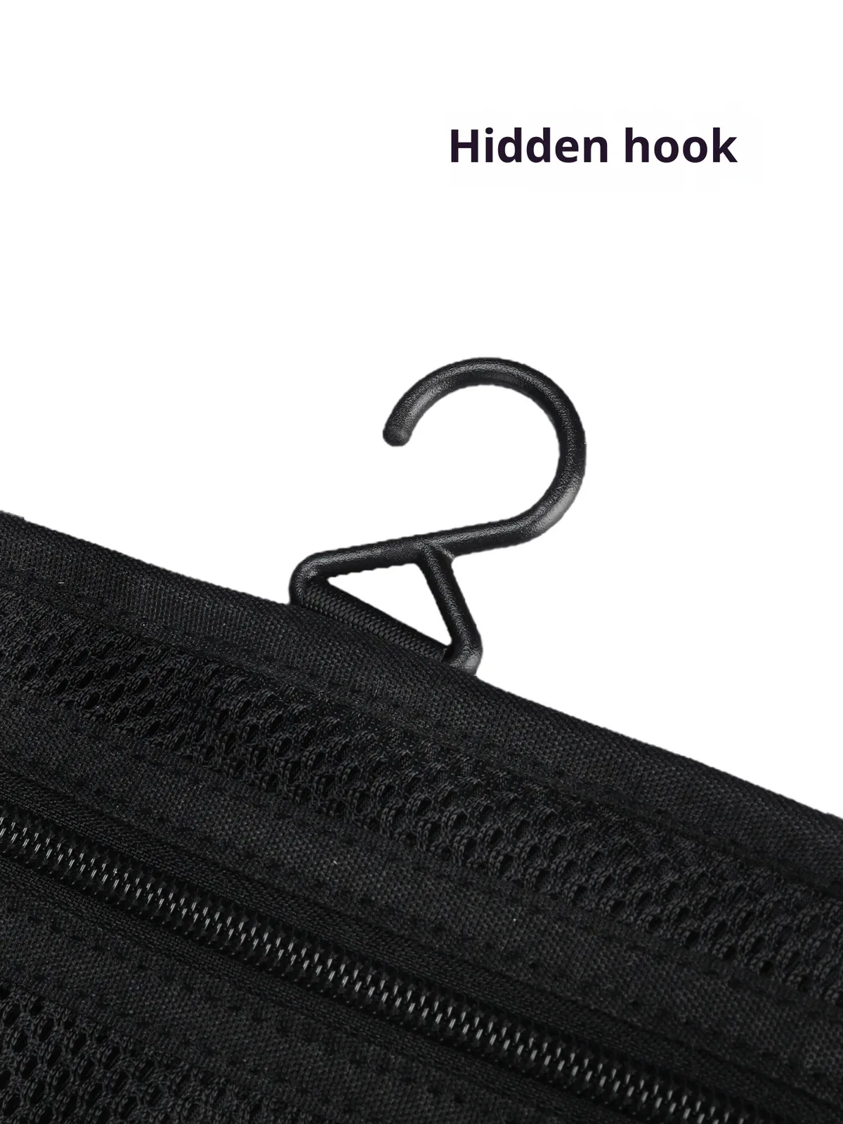mark ryden trousse de toilette de voyage sac de rangement étanche pochette légère noire élégante