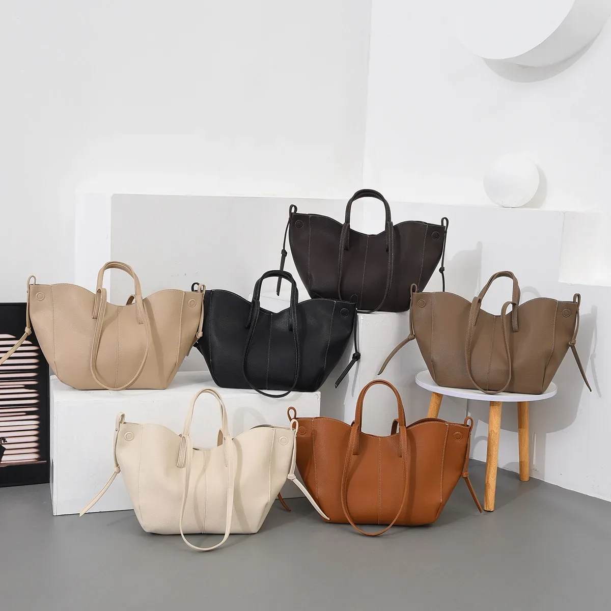 sac à main vintage pour femme, grande capacité, sac de shopping portable, sac à bandoulière de luxe en cuir pu, sacs fourre-tout pour femme, sacs de navetteur, sacs sous le bras, bolsa