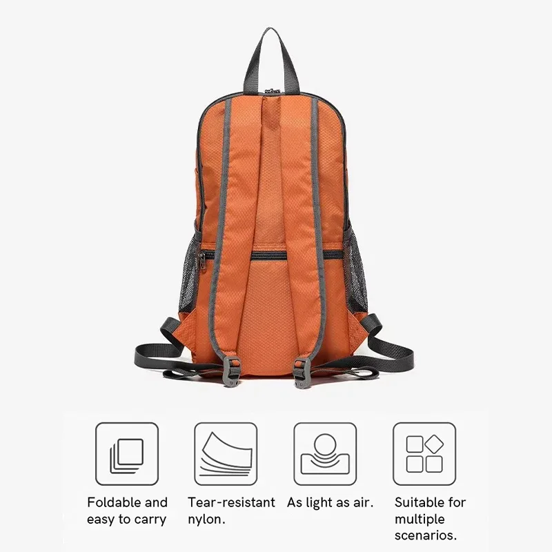 sac à dos pliable multifonctionnel léger et imperméable fouvor 2026 pour activités de plein air, voyages, randonnée et école 3037-06