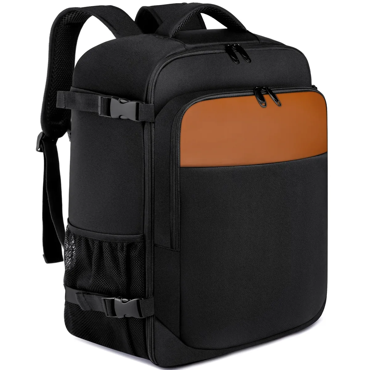 geestock ryanair 40x25x20 sac à dos avion sac à dos de voyage multifonctionnel bagage de cabine étanche 14 "sac à dos pour ordinateur portable