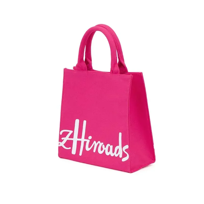 sac fourre-tout en coton épais pour femmes, sac à main écologique, sac de shopping durable pour femmes