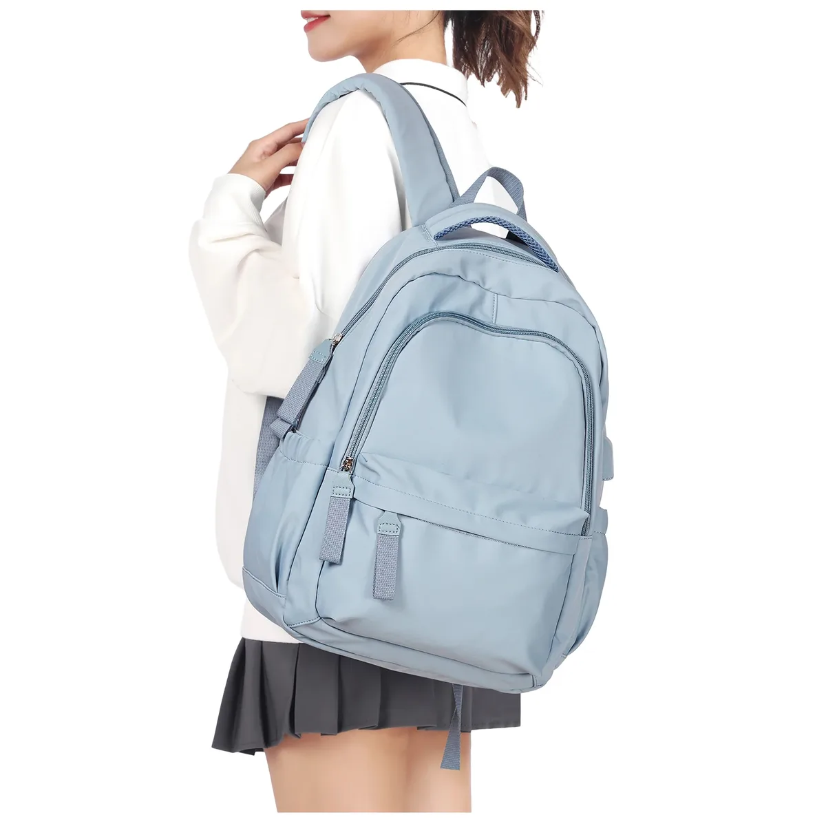 sac à dos pour ordinateur portable pour femme, sac à dos de travail antivol pour 14 pouces, sac à dos d'école pour infirmière, sac à livres pour adolescentes et garçons