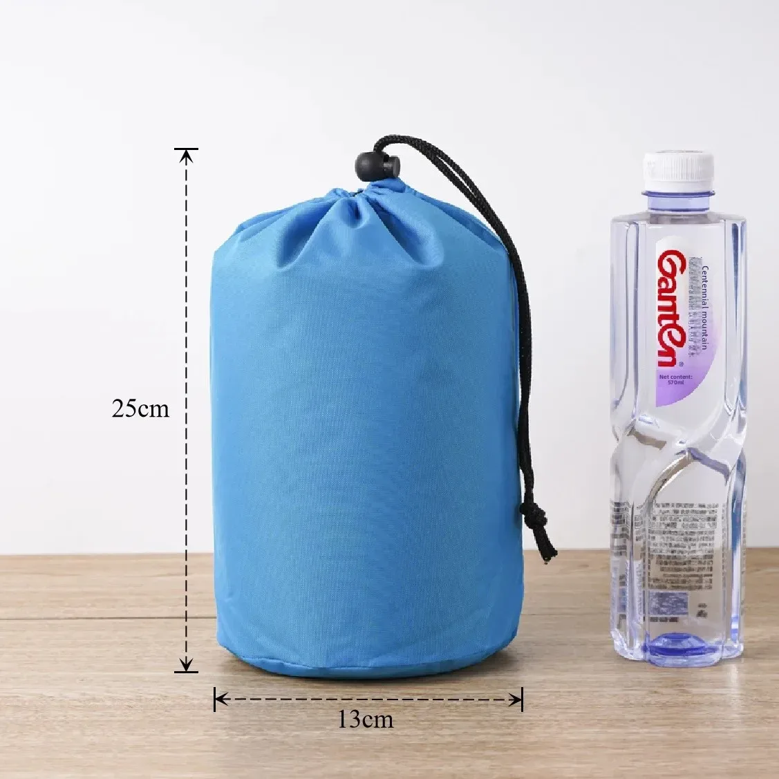 sac de rangement en tissu oxford à cordon pratique, en nylon, étanche à la poussière et au soleil, sac d'emballage, sac de rangement portable universel