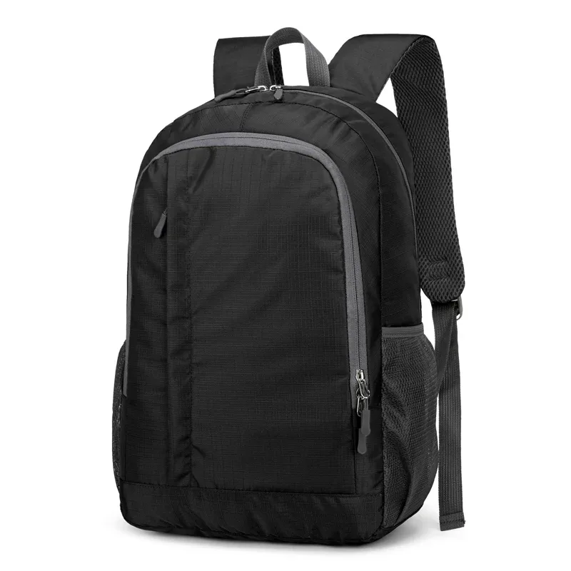 sac à dos de rangement léger, sac à dos de sports de plein air, sac à dos pliable, sac à dos de voyage de loisirs pour hommes et femmes