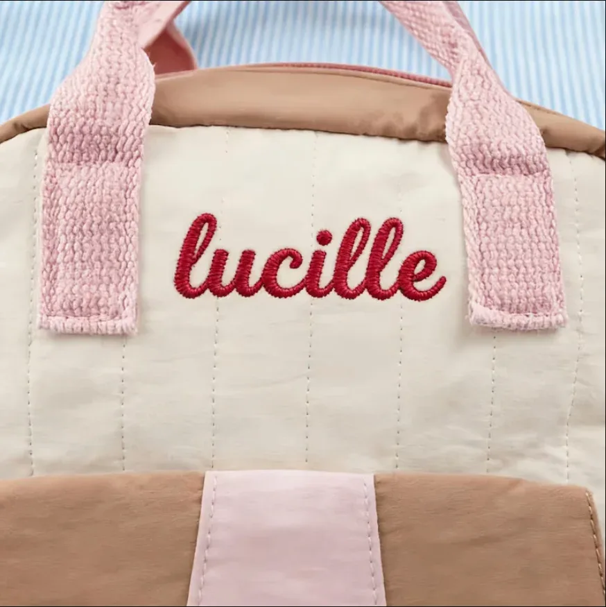 sac à dos personnalisé en forme de cabane dans les arbres pour enfants, sac d'école léger pour tout-petits, garçons et filles, sac à dos de voyage brodé, rentrée scolaire