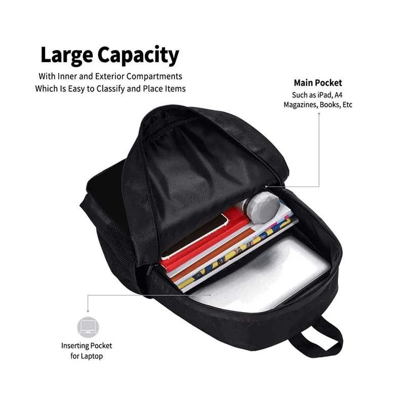 sac à dos cool imprimé b-bellingham pour enfants, sac d'école pour garçons et filles, grande capacité, 15 pouces