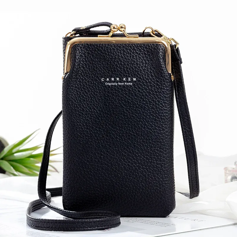 sac à bandoulière en cuir brodé sur mesure, petit sac messager, pochette pour téléphone, sac à main pour dames, mode, initié, 256