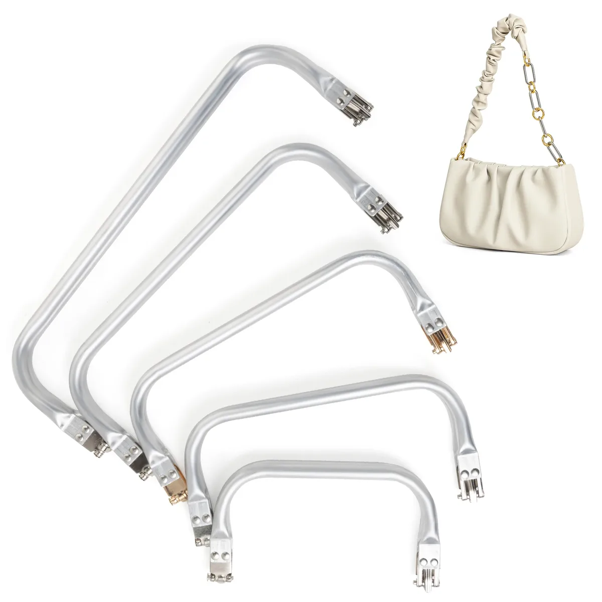 cadre de sac à main en métal avec fermoir kiss, pièces de quincaillerie pour sacs à main, porte-monnaie et mini-sacs à dos, pour la couture et le bricolage