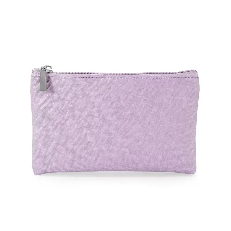 mini sac organisateur de rouge à lèvres |   pochette cosmétique portable ultra fine |   petite trousse de maquillage couleur bonbon pour femme