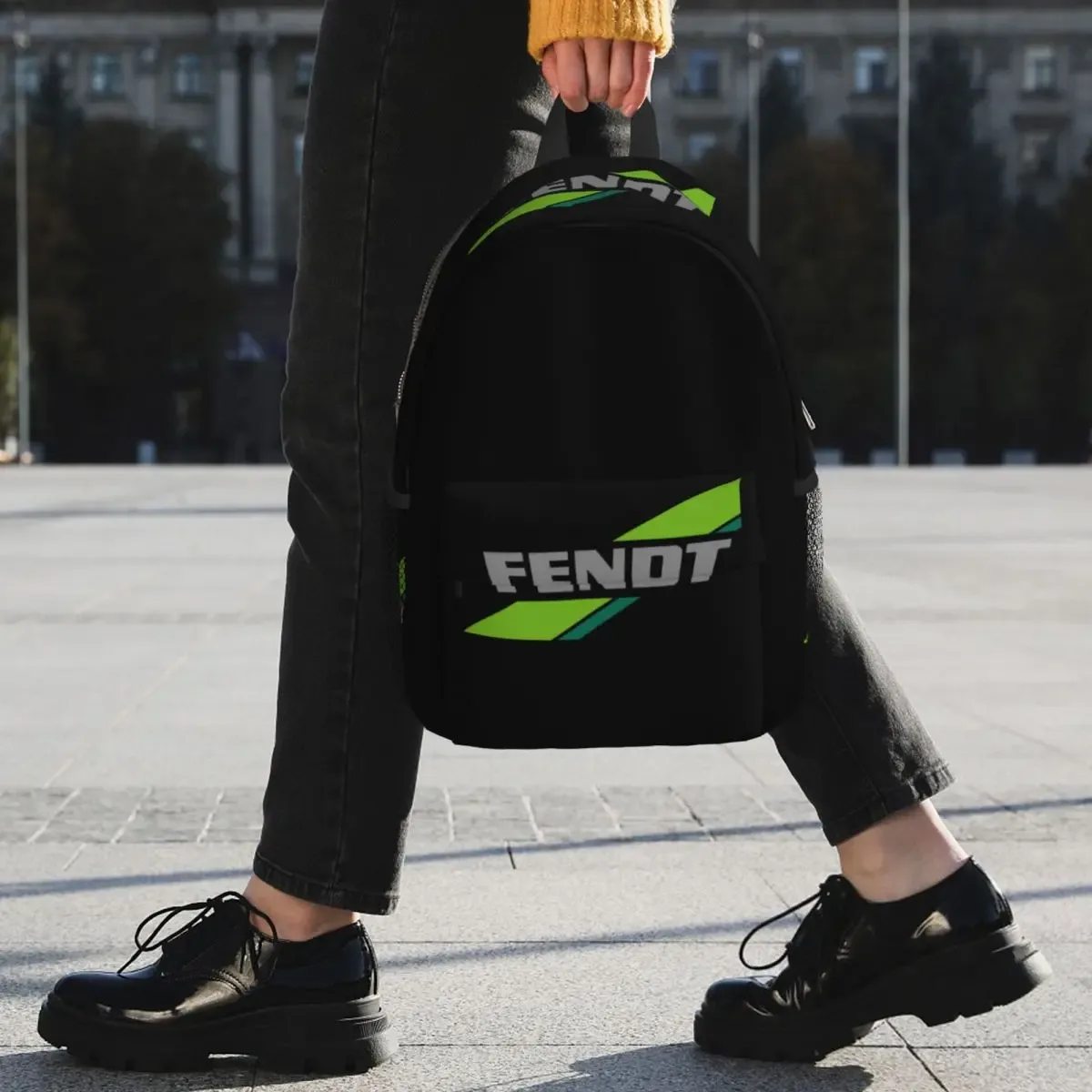 fendt sac à dos étudiant garçons filles bookbag enfants sac d'école ordinateur sacs à bandoulière pour hommes femmes