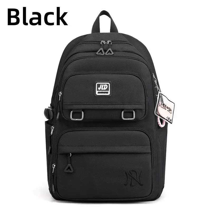 nouveau sac à dos de voyage pour filles, sac à dos imperméable de grande capacité, sac à bandoulière en nylon pour collégiennes