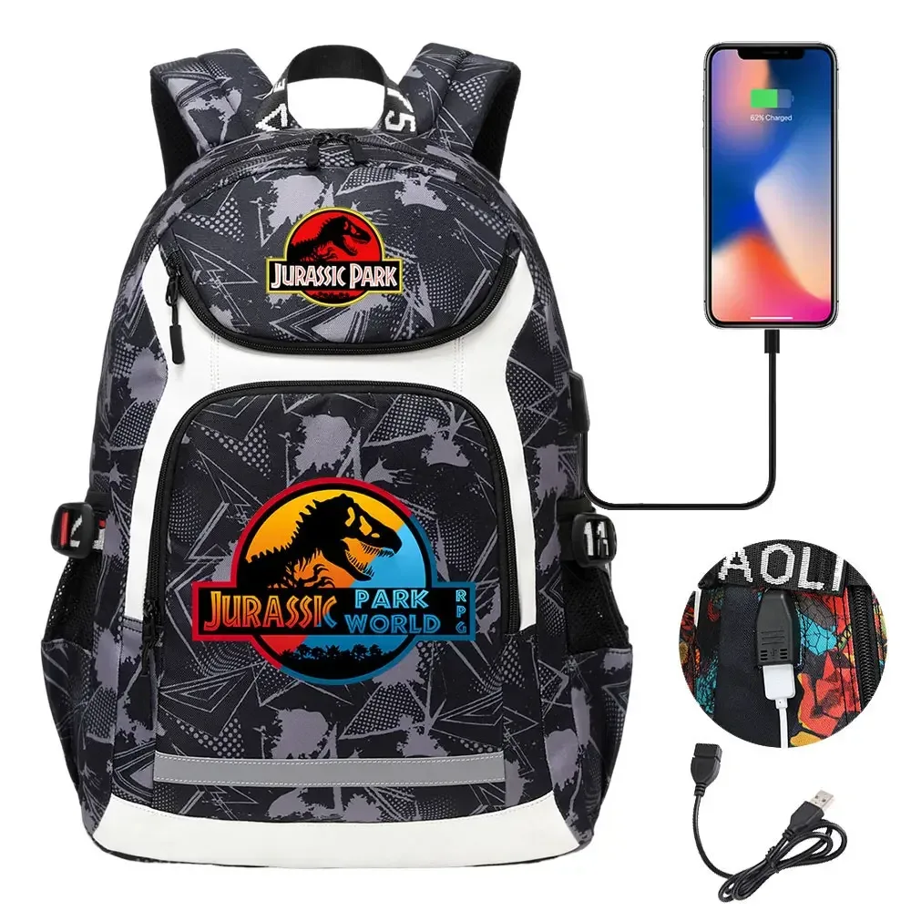 sac dos oxford université oxford unisexe nylon capacité 20 35 litres poche ouvrée bande réfléchissante motif dessin animé usage voyage