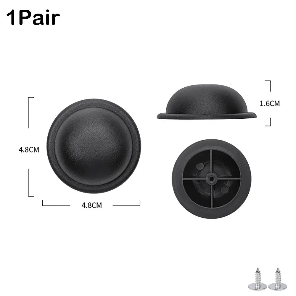 poignée accessoire bagage nylon noir stabilité support antidérapant froissé perforations bouton froissé valise base anti dérapante