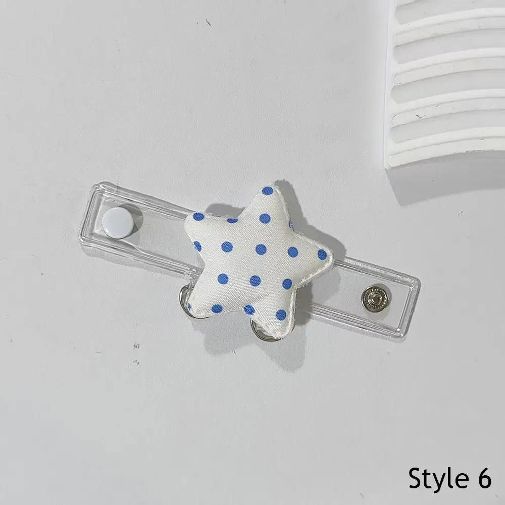 boucle d'extension de sangle de sac ins star, boucle décorative pour sac, accessoires de décoration pour poupée, boucle de sac à dos, boucle de suspension pour sac, boucle de présentation diy