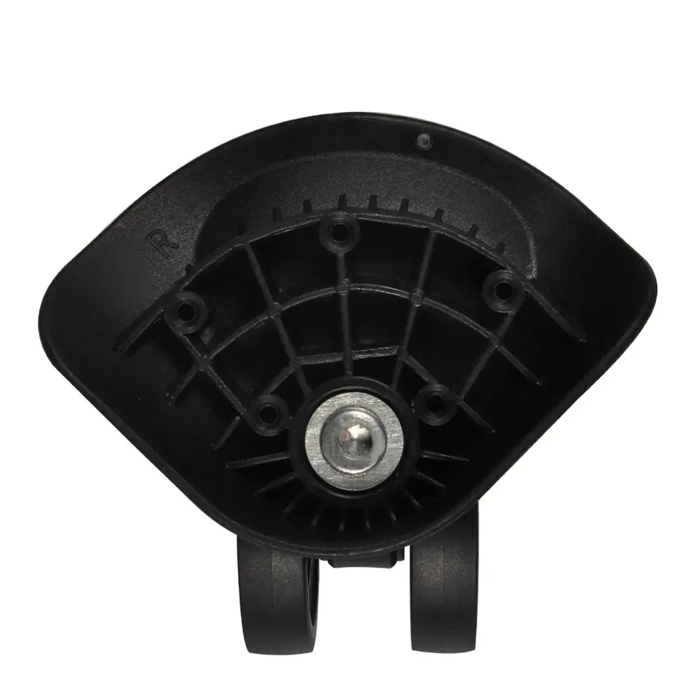 roue pivotante plastique rose rotation 360 degres remplacement accessoire bagage maniabilite facile usage voyage