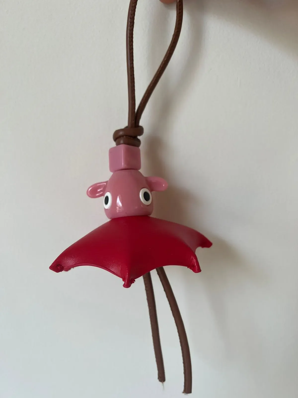 breloque de sac de luxe en cuir véritable avec franges et pompon pieuvre, pendentif en daim unique pour sac fourre-tout de créateur, porte-clés, cadeau pour femme, décoration de sac à main