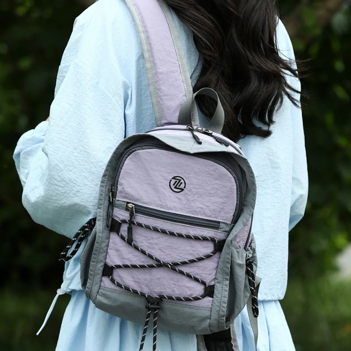 sac à dos mini léger multi-usage, petit sac à dos de voyage, sac à dos de randonnée, de cyclisme, de camping, de loisirs pour femmes