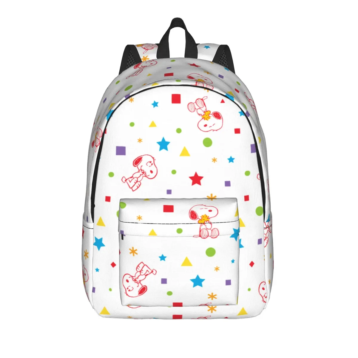 sac à dos de dessin animé s-dog-snoopies pour hommes et femmes, sac à dos décontracté pour étudiants, sac à dos de travail, sacs en toile pour ordinateur portable, sport