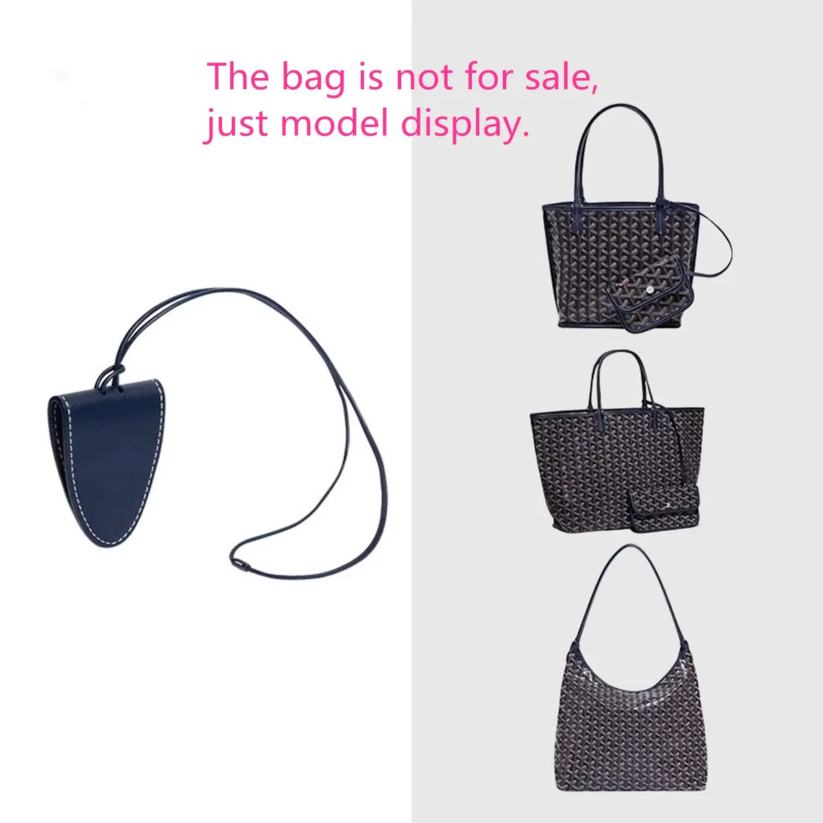 pince à clip magnétique en cuir pour sac fourre-tout de shopping, sac à main antivol
