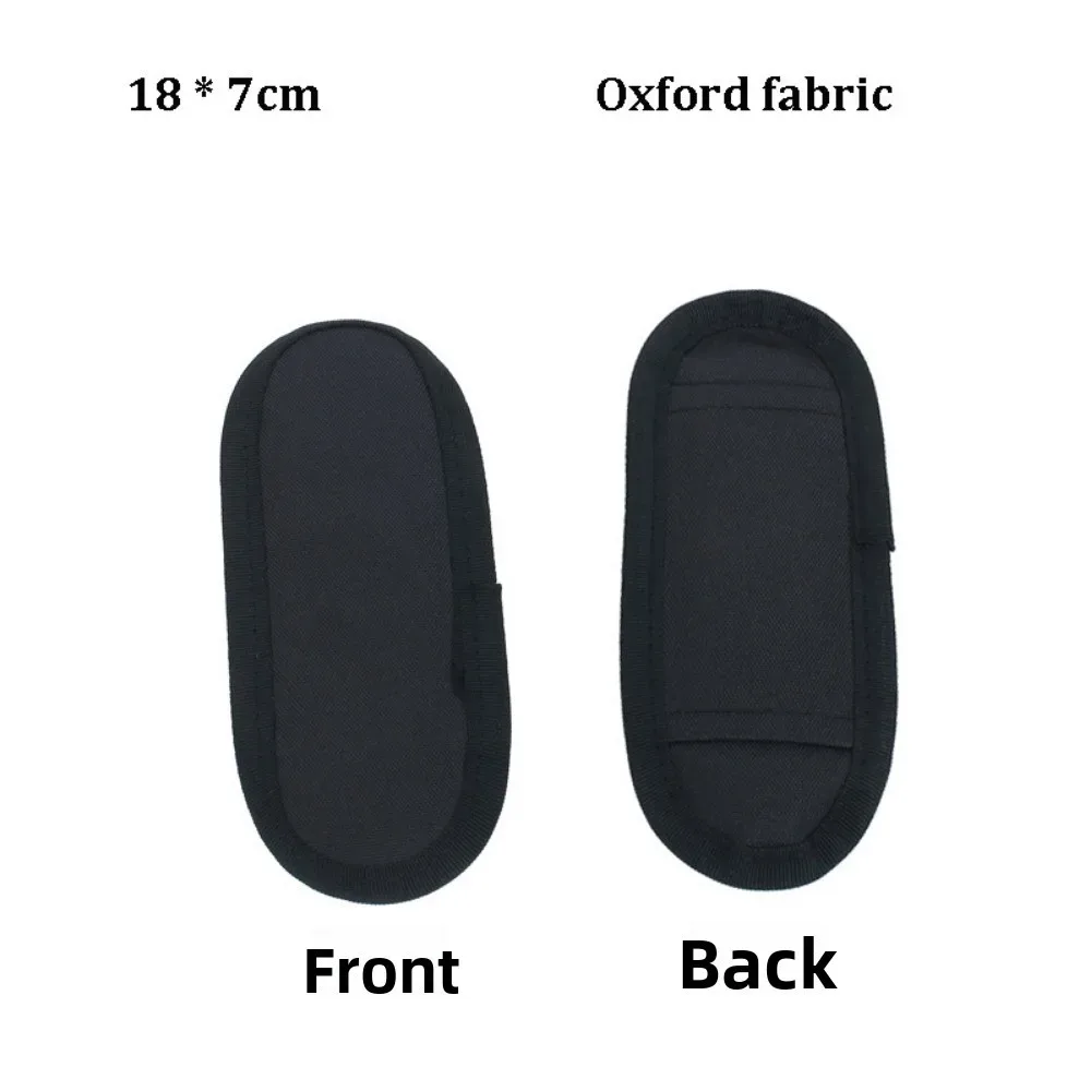 sangle sac tissu oxford noir poche latérale voyage décompression accessoire bandoulière remplacement utilitaire transport modulaire étui ovale