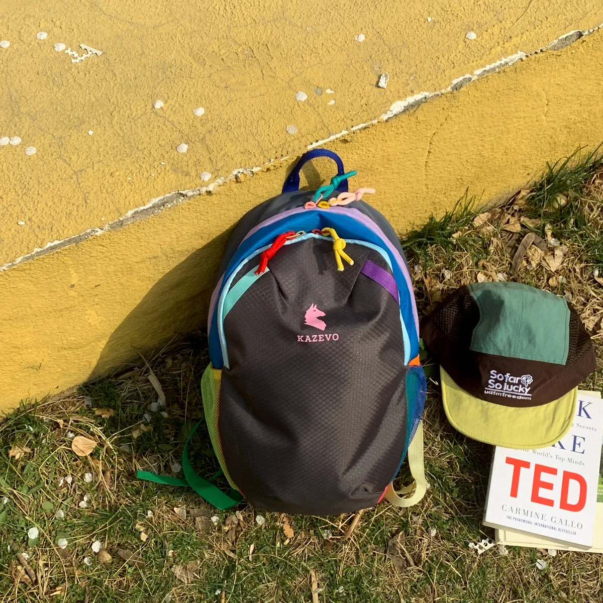 sac à dos de sport en nylon dopamine, léger, grande capacité, sac à bandoulière, bolso de hombro, randonnée en plein air, alpinisme