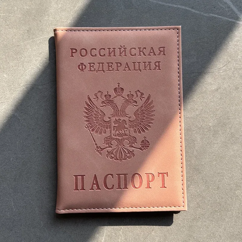 couverture de passeport pour femmes, mignonne, rose, noire, pour passeports, filles, porte-passeport de voyage, étui pour protection de passeport