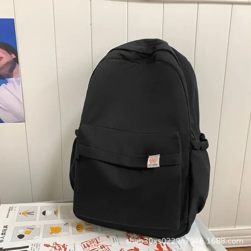 sac à dos en nylon imperméable pour femme, sac de voyage pour femme, sacs à dos, cartable pour adolescentes, sac à documents solide, cartable mochila, nouveau