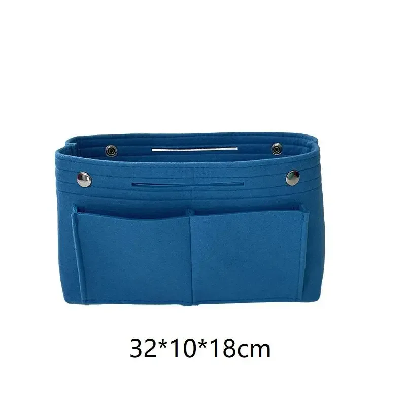 pochette de maquillage multifonction pour femmes, sac de voyage intérieur, sacs cosmétiques pour dames, organisateur de rangement portable, sac fourre-tout
